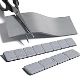 DZrudun Pinewood Car Weights Kit-7oz Total(4oz Derby Car Weights + 3oz Flexible Strip) - No Drill Stick-On Pinewood Car Weights - Adjust The COG, Quick& Easy Peel-and-Stick Installation for Max Speed