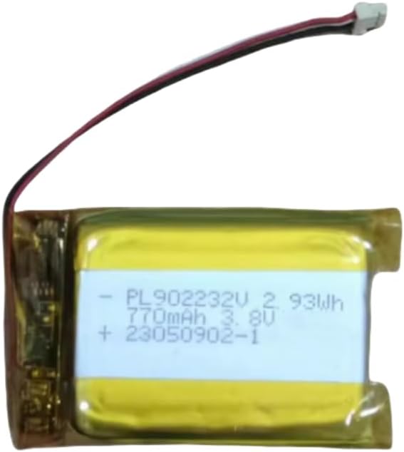 Generic Battery PL902232V 770mAh 3.8V compatible For Smart watch Battery image 3
