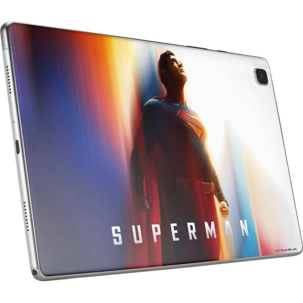 Skinit Decal Tablet Skin Compatible with iPad Air - Officially Licensed Superman 2025 Man of Steel Ascension Heroic Glow Design