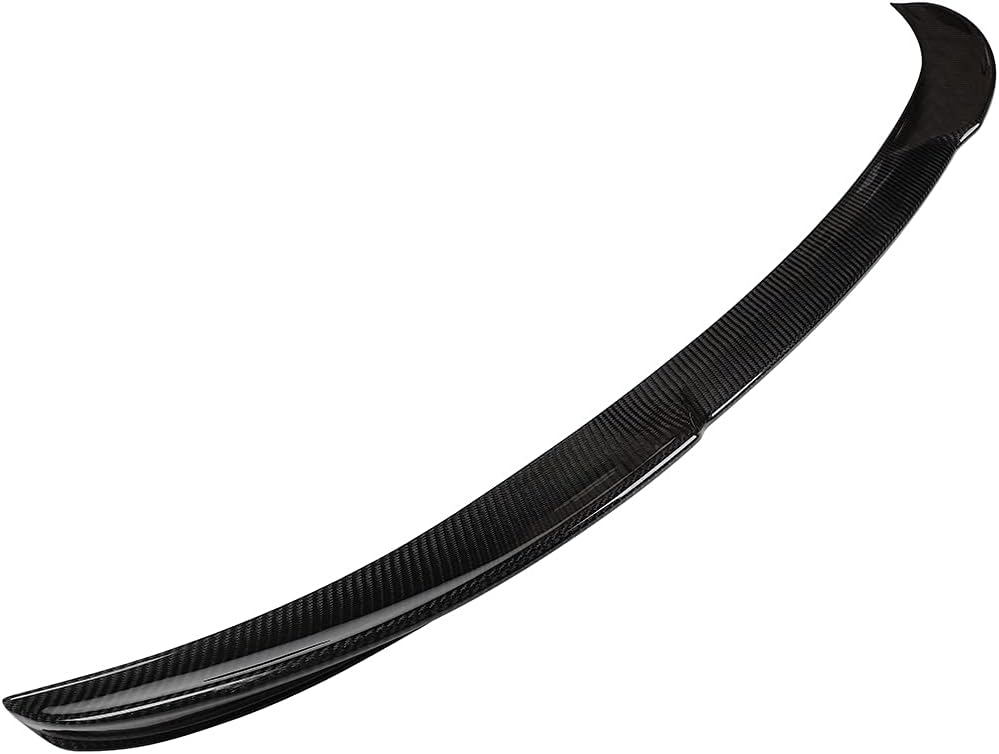 FINDAUTO Carbon Fiber Car Spoiler Wing Body Kits fit for 2005-2015 for BMW E90 3 Series Sedan