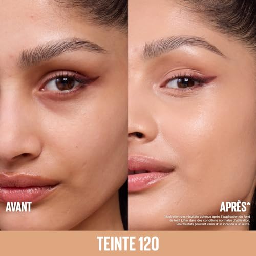 Maybelline New York Lifter Plump & Glow – Foundation – Aufpolstert und – Ansicht 3