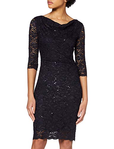 Vera Mont 0026/4809 Robe de soirée, Bleu (Night Sky 8541), 50 (Taille Fabricant: 48) Femme Cover