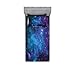 Ambesonne Outer Space Fitted Sheet & Pillow Sham Set, Galaxy Stars in Space Celestial Astronomic Planets in The Universe Milky Way, Decorative Printed 2 Piece Bedding Decor Set, Twin, Navy Blue