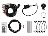 Polaris Ranger XP 900 Crew Turn Signal Kit with Steering Column Switch and Horn