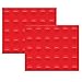Bump Dots - Small Round Orange-Red 60-pk
