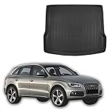 SCOUTT Vasca Bagagliaio TPE per Audi Q5 2008-2015 Nero