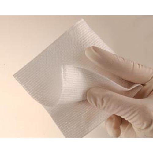 CrossTex ENCNWU Ultra Gauze Non-Woven Sponge, Non-Sterile, 4-PLY, 2" Length x 2" Width, White (Pack of 5000)