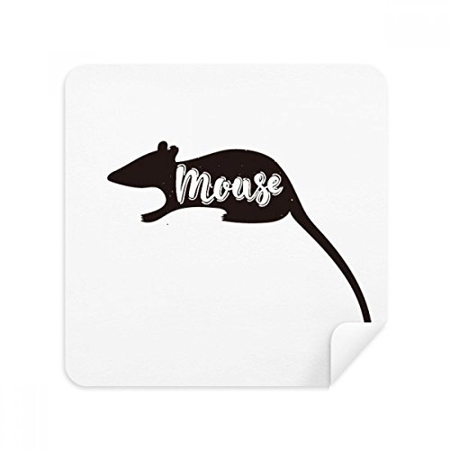 Animaux tissu téléphone portable entretien verres au bureau ou en voyage