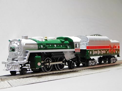 Lionel 2-4-2 Sleigh Bell Express LIONCHIEF STEAM Engine O Gauge 2445050