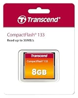 Transcend CFCard 8GB 133x, TS8GCF133 – Ansicht 2