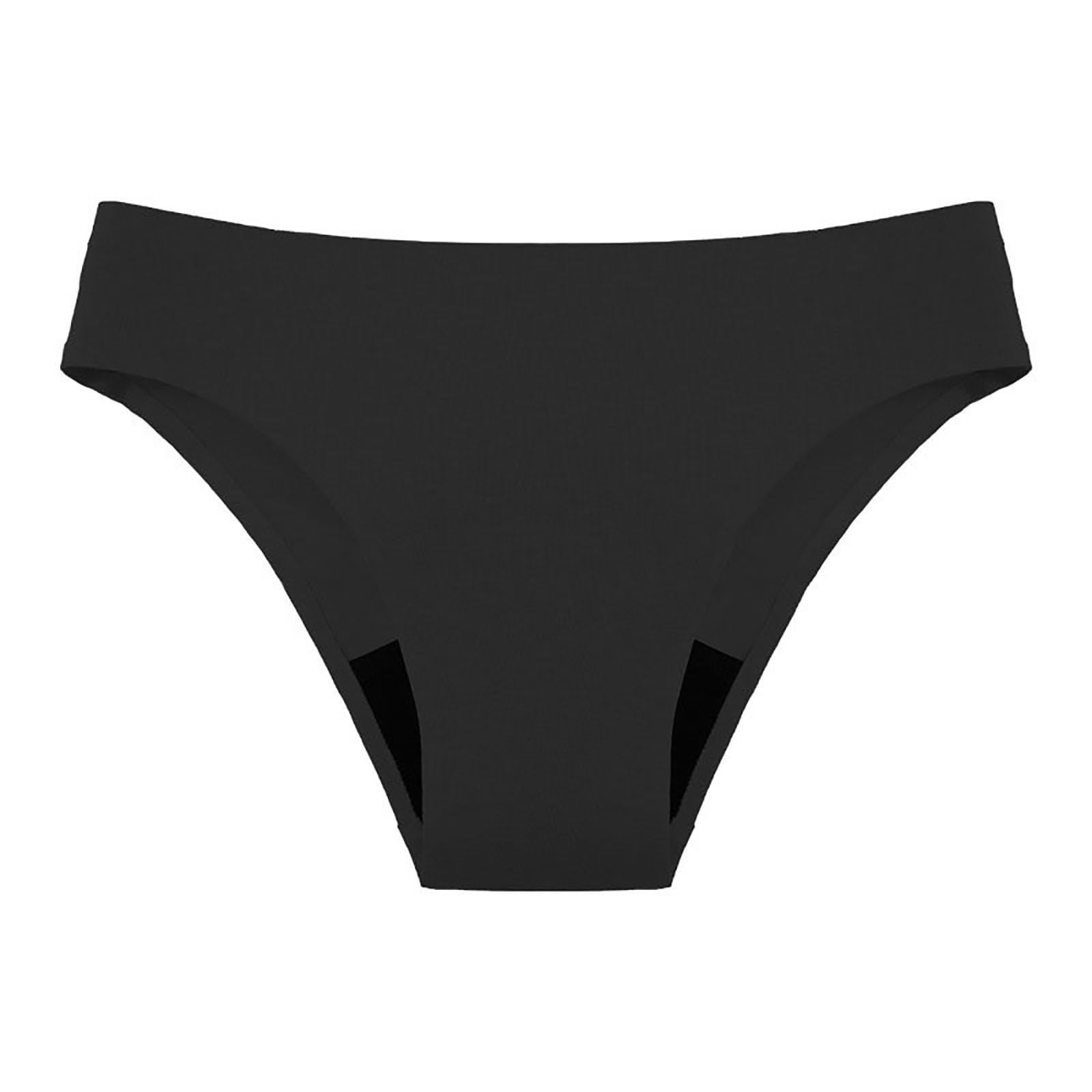 XYYYHTL Bikini Menstrual Mujer Baño Traje de Baño Braguita de Color Sólido Deportivo Verano Menstrual Arena Surf Bañador Beachwear Pantalones menstruales para natación Bikini Menstrual Adolescente