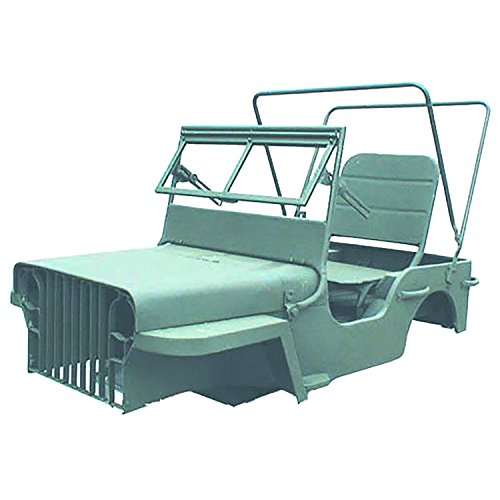 Omix-Ada Body Tub Kit image