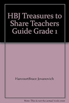 Paperback HBJ Treasures to Share Teachers Guide Grade 1 Book