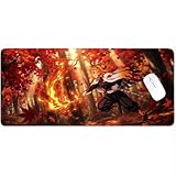 ゲーミングマウスパッド 超大型 鬼滅の刃 900x400x4mm 冨岡義勇 おしゃれ 遊郭編 きめつのやいば 自宅/PCなどに最適 キーボードパッド 防水耐久 胡蝶しのぶ ゲーム 煉獄杏寿郎 デスクマット 竈門禰豆子 オフィス フィギュア 仕事 無限城編 かまどねずこ 映画 時透無一郎 家庭用 レザー 片面