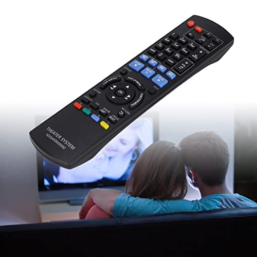 Annadue N2QAKB000082 Remote Control,Replacement Remote Controller for Blu-Ray Disc Player DMP-BD65 Dmp‑BD45,Silver Black - Image 4