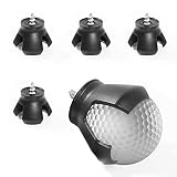 3-Prong Golf Ball Retriever Grabber Pick Up, Sucker for Golf Screws Tool, Golf Gift for Men and Golf