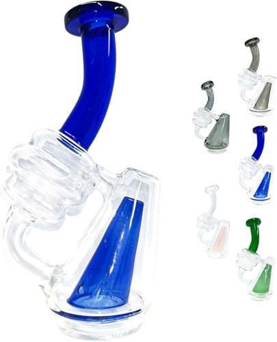 Glass Attachment for P*ak & Pro Seasoning Bottles, Blue