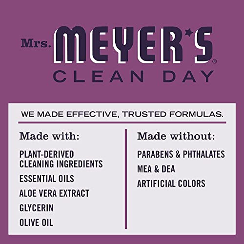 Mrs. Meyer's Clean Day Liquid Hand Soap Refill Variety Pack, 1 Oat Blossom, 1 Plumberry , 2 Ct #TOP5