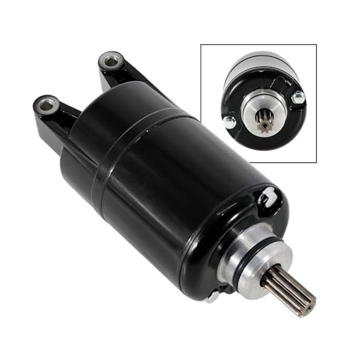 Motor de arranque compatible con OEM 21163-0782 EL450 ER500 Z400 400cc 4