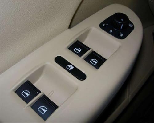 Commande lève-vitre de qualité supérieure pour Passat B6 et bouton de miroir - 5