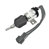 Fuel Shut Down Solenoid 1751ES-12E7UC12B1 1700-4125 Compatible with Yanmar