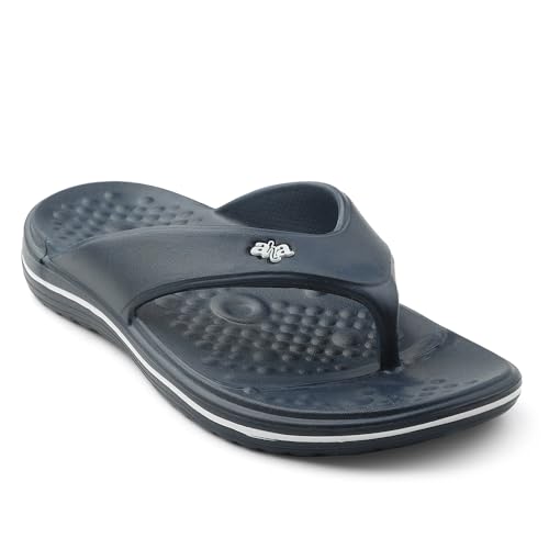 Image of Liberty A-HA BEACHTIME Slipper for Men - Casual Slip-on Flip-Flops /Slippers Footwear, Lightweight EVA Sole - Casual Outdoor Chappal, Monsoon, Rainy Season Footwear for Men