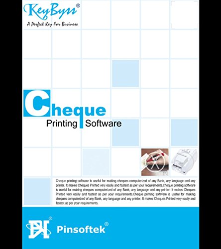 KeyByss - Cheque Printing Software - Single User (CD) - Image 5