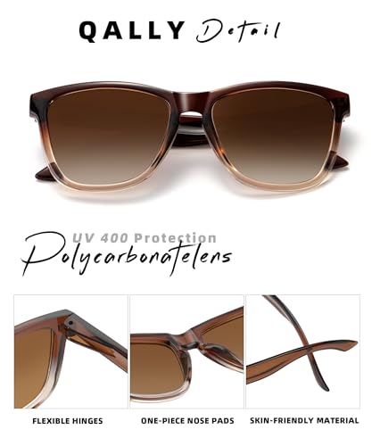 Sunglasses-women Polarized Sunglasses-womens: Trendy Sun Glasses polarized UV400 Protection Fashion Sunglasses3