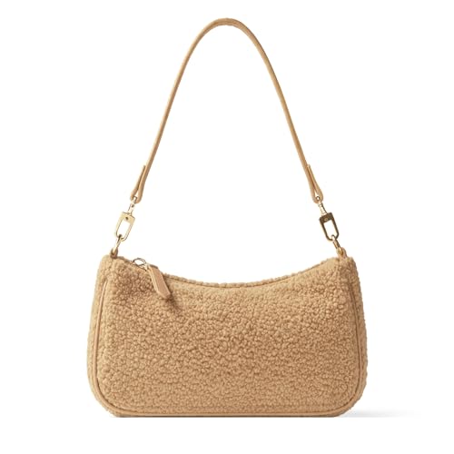 Image of VODIU Clutch Tote Handbags with 2 Removable Straps and Zipper Closure Crossbody Bags Shoulder Purse Handbag for Women