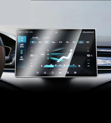 Anti-traces et rayures : film verre trempé AMXHYVS pour écran central et GPS BYD Seagull