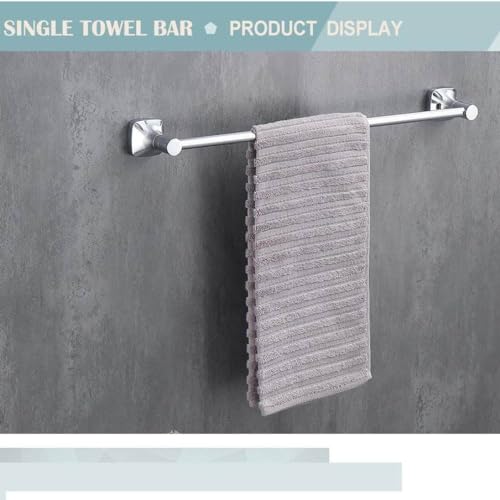 Barre à serviettes simple et chic pour optimiser votre douche - 3