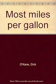 Most miles per gallon