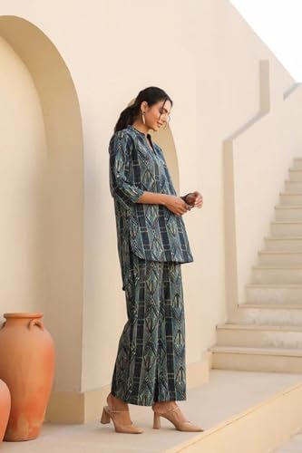 Image of Kalaanj Kurta Set for Women || 2 pic co-ords Set for Women (Kurta set 29-12-1)