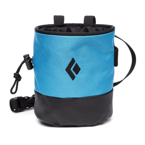 Black Diamond BD630155AZULMedium/Large Mojo Zip Chalk Bag Azul Medium/Large