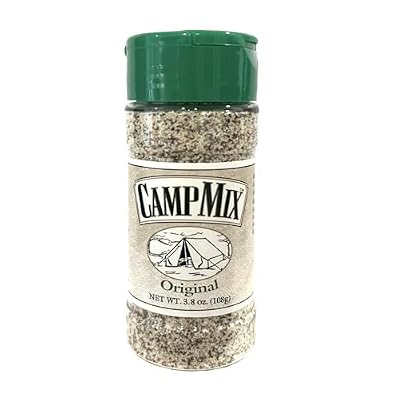 CAMP MIX Original Seasoning (6 Pack of Bottles) ALL-in-ONE Seasoning, From the Kitchen to the Grill