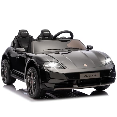 FORESEE Kids 24V 2-Seater Electric Ride On Car, 24V Licensed