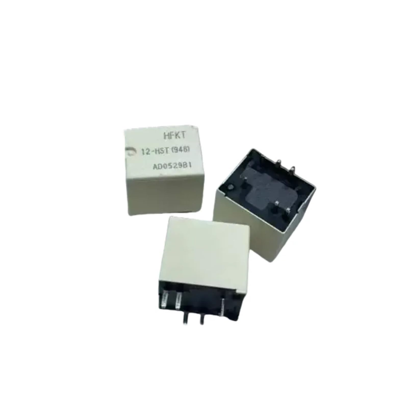ICXLPMC 2PCS relay 12VDC HFKT-LT-12-HT 7PIN