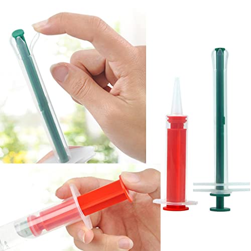 Prettyia 2 cápsulas de pílulas de animais de estimação empurradores de pílulas, medicamentos aliment