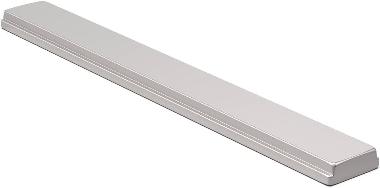 Shower Door Magnet - 3" Long Glass Shower Door Magnet Replacement for Swing Shower Doors Shower Door Handles Shower Door Strike Jamb