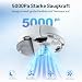 XIAOMI Saugroboter S40C, Staubsauger und Mopp 2-in-1, 5000 Pa Sauger mit LDS-Laser-Navigation, automatisches Aufladen, kompatibel mit Hartböden und kurzflorigen Teppichen