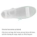 Orthomen AFO Leaf Spring Splint, Drop Foot Brace Medical Ankle Foot Orthosis Postural Correction Recovery Equipment Injection (S/Left)