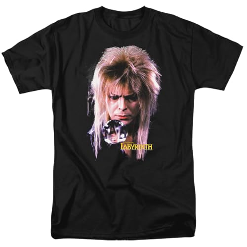 Labyrinth Goblin King - Camiseta unisex para adulto, Laberintio, Medium