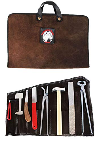 ProRider USA Horse Farrier Tool Hoof Shoe Grooming Tool Kit Nipper Clinch Rasp