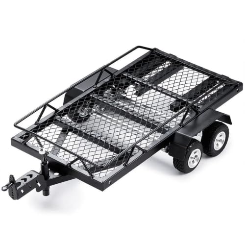 Remorque Métal RC à haute stabilité pour Defender Bronco TRX4M