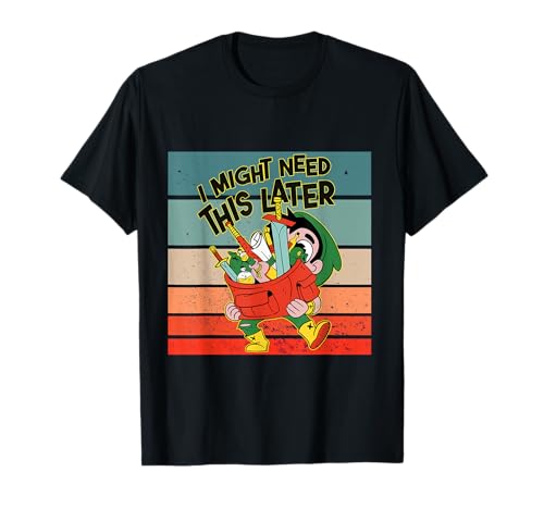 MMORPG Spieler Abenteuer Rollenspiele RPG Spiele Humor T-Shirt