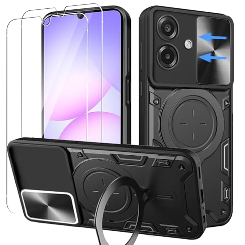 Coque rigide Samsung A07 protégeant l'écran et l'appareil photo des rayures