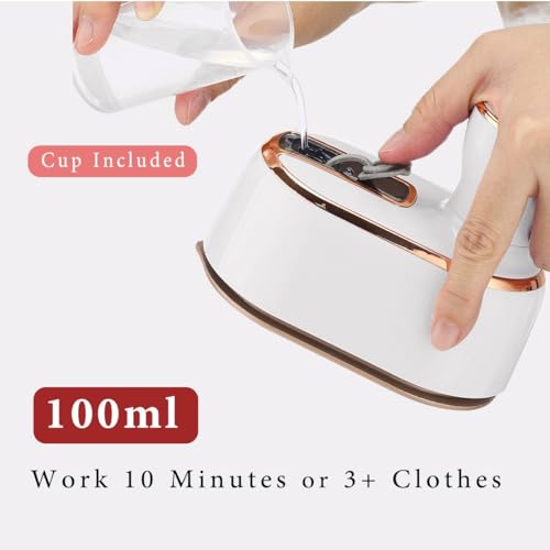 HFLYJPYW Mini Steam Iron for Clothes, Travel Steamer for Clothes Portable Steamer Travel I - image 4