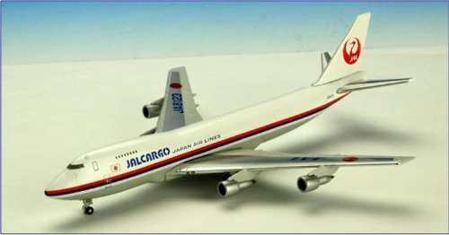 Amazon | JAL 1/500 B747-200F JAL カーゴ JA8123 1:500 完成品