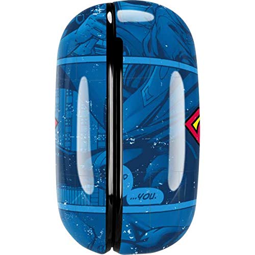 Skinit Decal Audio Skin Compatible with Samsung Galaxy Buds Pro - Officially Licensed Warner Bros Superman Logo Design