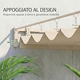 Outsunny B0GL7Q8KCB lato 3